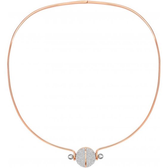 Collana Swarovski Donna Pianeti In Orbita in Lega metallica Cristallo 5224733 - 5224733
